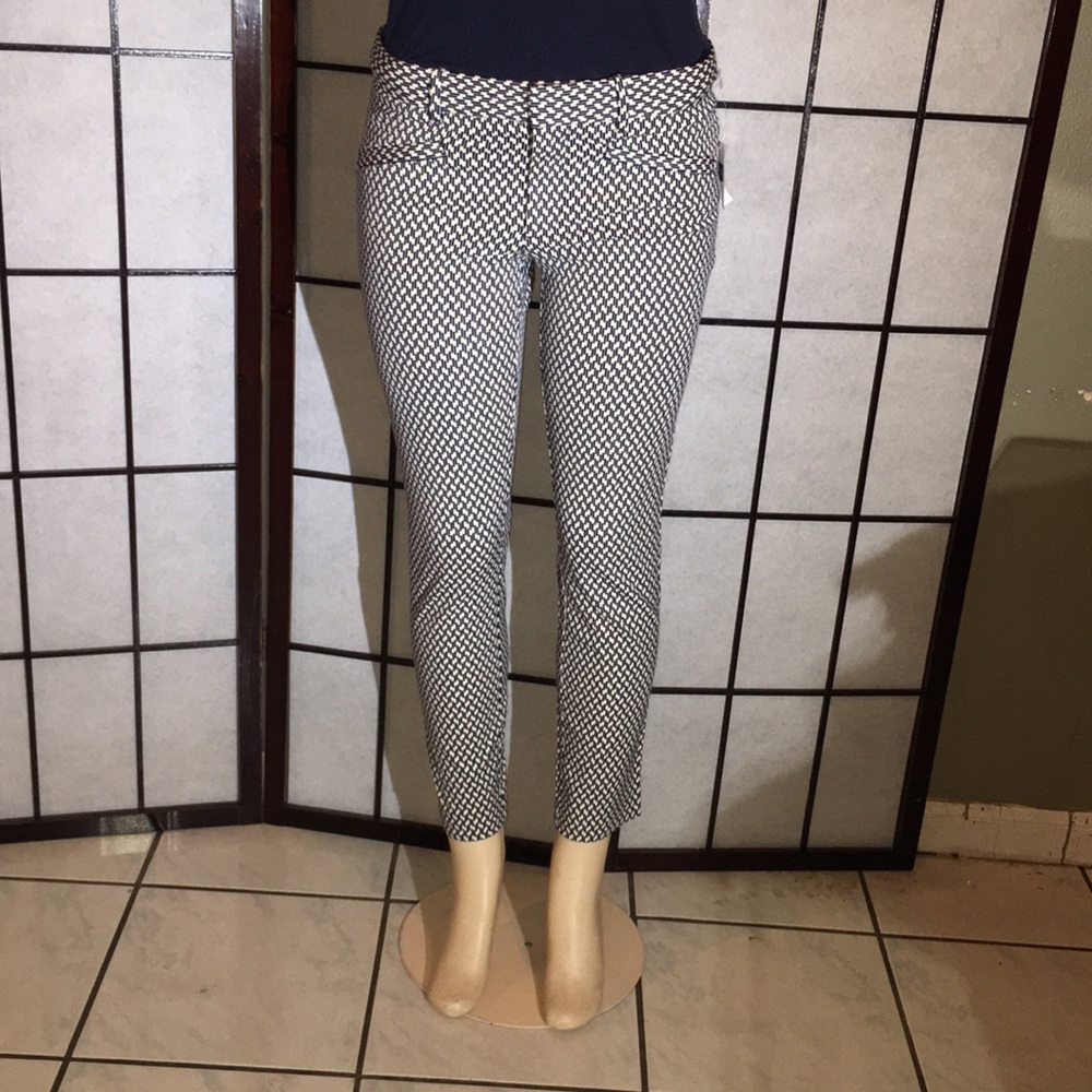🆕 ‼️Skinny ankle pants Black and white